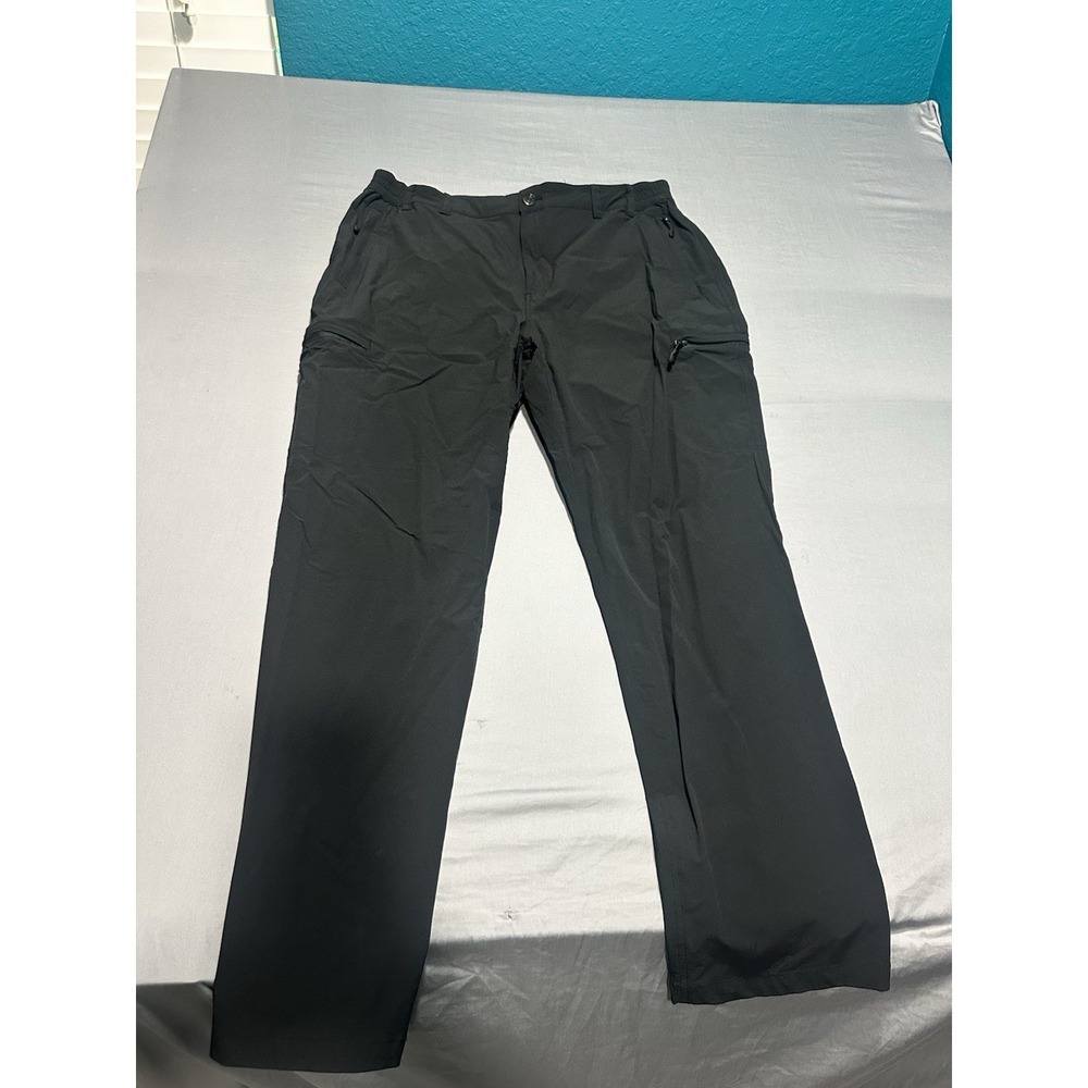 MIER QUICK DRY HIKING LIGHTWEIGHT TACTICAL OUTDOOR PANTS BLACK WOMEN'S SZ 16